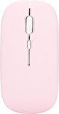 Sunny SN7016 7" Uyumlu Kablosuz Bluetooth Pilli Optik Mouse - Pembe
