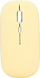 Technopc Ultrapad UP10.SI36LA 10.1" Uyumlu Kablosuz Bluetooth Pilli Optik Mouse - Sarı