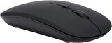 TCL Tab 10S 10.1" Uyumlu Kablosuz Bluetooth Pilli Optik Mouse - Siyah