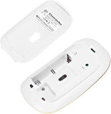 Alcatel 1T 7 2020 7" Uyumlu Kablosuz Bluetooth Pilli Optik Mouse - Yeşil