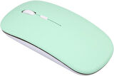 Hometech Alfa 7LM 7" Uyumlu Kablosuz Bluetooth Pilli Optik Mouse - Yeşil