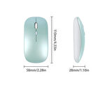 Lenovo Tab M7 TB-7305F 7" Uyumlu Kablosuz Bluetooth Pilli Optik Mouse - Yeşil