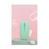 Casper Via S28 8" Uyumlu Kablosuz Bluetooth Pilli Optik Mouse - Yeşil