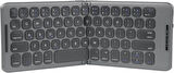 Concord Range HS 7" Uyumlu Kablosuz Bluetooth Şarj Edilebilir Katlanabilir Taşınabilir Klavye