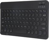 Wenn Ultra TK-E156A 15.6" Uyumlu Kablosuz Bluetooth Şarj Edilebilir Yuvarlak Tuşlu Klavye - Siyah