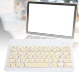 Casper Via S40-A 10.36" Uyumlu Kablosuz Bluetooth Şarj Edilebilir Klavye - Sarı