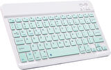 Reeder A8i Q2 8" Uyumlu Kablosuz Bluetooth Şarj Edilebilir Klavye - Yeşil