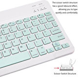 Huawei Matepad Pro 12.6" Uyumlu Kablosuz Bluetooth Şarj Edilebilir Klavye - Yeşil