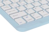Lenovo Tab M10 T610 ZAAE0012TR 10.1" Uyumlu Kablosuz Bluetooth Şarjlı Türkçe Q Klavye Mouse Seti - Mavi