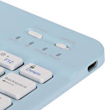 Piranha 8032 8" Uyumlu Kablosuz Bluetooth Şarj Edlebilir Türkçe Q Klavye - Pembe