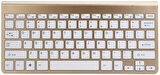 Concord Smartpad C-708 7" Uyumlu Kablosuz Wireless Pilli Türkçe Q Klavye - Altın