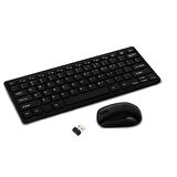 Hometech Cedrix Tesla X5 W101 10.1" Uyumlu Kablosuz Wireless Pilli Klavye Mouse Seti - Siyah