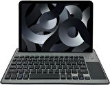 Huawei MatePad 11.5"S PaperMatte Edition Uyumlu Kablosuz Bluetooth Şarjlı Standlı TouchPad'li Klavye