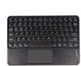 iXtech IX 701 7" Uyumlu Kablosuz Bluetooth Şarjlı TouchPad'li Türkçe Q Klavye - Siyah