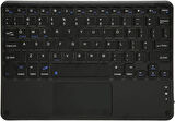Philips M10 10.1" Uyumlu Kablosuz Bluetooth Şarjlı TouchPad'li Türkçe Q Klavye - Siyah
