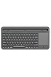 Huawei Matepad Se 10.4" Uyumlu Kablosuz Bluetooth Şarjlı Büyük Boy Standlı TouchPad'li Klavye