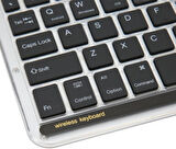 Nextbook NXW10QC32G 10.1" Uyumlu Kablosuz Bluetooth Şarjlı Transparan Rgp 7 Renk Işıklı Klavye - Gri