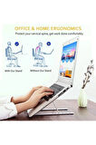 Hometech Alfa 10BT Business 10.4" Alüminyum 6 Kademeli Masaüstü Tablet ve Telefon Tutucu Standı