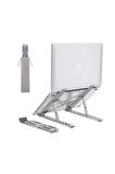 Powerway Maxron MX-3 7" Alüminyum 6 Kademeli Masaüstü Tablet ve Telefon Tutucu Standı
