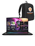 MSI Katana A17 B8VG62 R9-8945HS 16GB 512GB SSD RTX4070/8GB 105W 17.3" FHD 144Hz FDOS  & PER4 ÇANTA