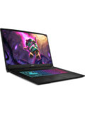 MSI Katana A17 B8VG62 R9-8945HS 16GB 512GB SSD RTX4070/8GB 105W 17.3" FHD 144Hz FDOS  & PER4 ÇANTA