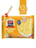 Oba Mie Köri Çeşnili Noodle 12'li