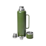 Campout Çift Katmanlı Termos 1500 ml Haki
