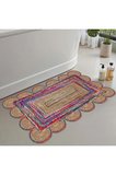 Banyo Paspası, Yumuşak Banyo Halısı, Kaymaz Dot Tabanlı, Yıkanabilir - 60x100