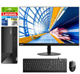 Lenovo Thinkcentre Neo 50T Gen4 Intel I7 13700 64GB 256GB SSD 4GB/GT1030 Freedos 23.8 Mon.masaüstü Blgisayar 612JB005ATR16+ZETTAUSBBELLEK