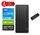 Hp 290 Pro G9 Intel Core I7 13700 8gb 256GB SSD 4GB/GTX1650 WINDOWS11PRO Masaüstü Blgisayar 3624A8ET41+ZETTAUSBBELLEK