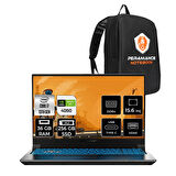 Erazer Deputy P60i Intel Core i7 13620H 36GB 256GB SSD RTX4060/8GB 15.6" FHD 144Hz FDOS Taşınabilir Bilgisayar & PER4 Çanta