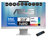 Asus A3402 Intel Core I5 1335U 64GB Ddr5 1tb SSD Fhd 23.8" IPS 100Hz WINDOWS11PRO All In One Bilgisayar A3402WBAK 58512W0DW18+ZETTAUSBBELLEK