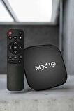 TV Box HD Çözünürlüklü 4 Çekirdekli 8 GB Dahili Hafıza Android Uyumlu