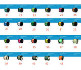 Captain Çapari Simi 400mt 4 Kat Organize Sim 33