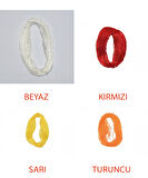 Captain Zargana İpeği Saf İpek 10lu Paket Sarı