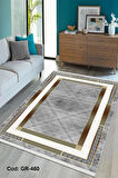 Pamuk Dokuma Taban Kaymaz Yıkanabilir Klasik Desenli  Salon Halısı Mutfak Halısı Koridor Halısı