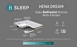 Bellona Hena Dream Yatak 100x200 Tek Kişilik