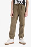 DeFacto Erkek Çocuk Jogger Fit Standart Paça Gabardin Pantolon E1587A825SMKH261