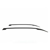 Ford Courier Tavan Çıtası 2014 - 2023 Model Siyah