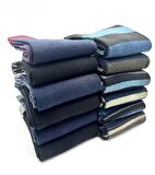 CİHO SOCKS 12 Çift Pamuklu Erkek Klasik, Günlük, Casual Soket Çorap