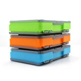 Captain 7221 Sahte Balık Kutusu 12 Gözlü 13x9x3.5cm Orange
