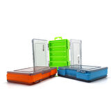 Captain 7221 Sahte Balık Kutusu 12 Gözlü 13x9x3.5cm Orange