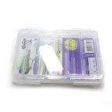 Captain 7235 Profesyonel Sahte Balık ve Jig Kutusu 14x10x3cm