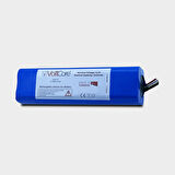 Robot Süpürge Bataryası 5200mAh (Orijinal Kapasite) (Orijinal Kapasite) Wiami FX-9 Uyumlu
