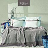 APRİCİTAS ESTEBAN BORDO PİKE TAKIMI ÇİFT KİŞİLİK