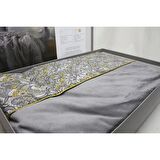 Apricitas Home My Touch Series Çift Kişilik Battaniyeli Nevresim Takımı Gri