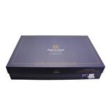 Apricitas Home My Touch Series Çift Kişilik Battaniyeli Nevresim Takımı İndigo