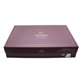 Apricitas Home My Touch Series Çift Kişilik Battaniyeli Nevresim Takımı Mürdüm