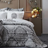 APRİCİTAS HOME EXCLUSİVE 11 PRÇ ÇEYİZ SETİ LAUREN GRİ