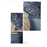Apricitas Home My Touch Series Çift Kişilik Battaniyeli Nevresim Takımı Bej